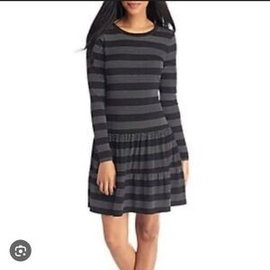 624-Michael Kors Black‎ and White Polka Dot Top